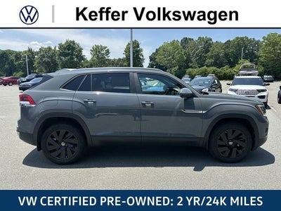 2024 Volkswagen Atlas Cross Sport 2.0T SE w/Technology