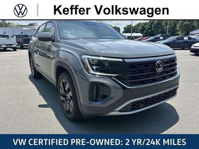 2024 Volkswagen Atlas Cross Sport 2.0T SE w/Technology