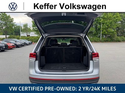 2025 Volkswagen Atlas 2.0T SE w/Technology