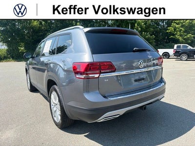 2019 Volkswagen Atlas 3.6L V6 SE w/Technology