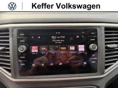 2019 Volkswagen Atlas 3.6L V6 SE w/Technology