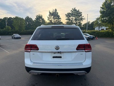 2019 Volkswagen Atlas 3.6L V6 SE w/Technology