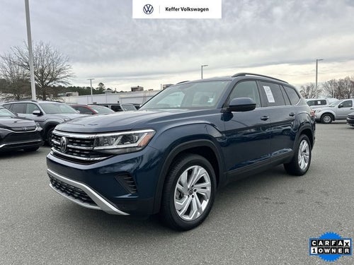 2021 Volkswagen Atlas 3.6L V6 SE w/Technology