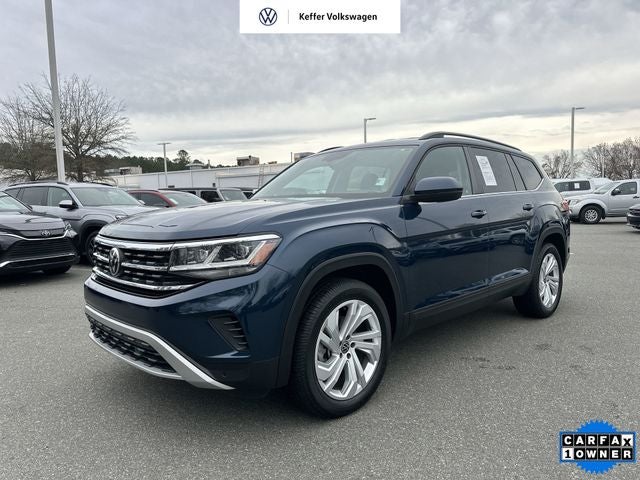 2021 Volkswagen Atlas 3.6L V6 SE w/Technology