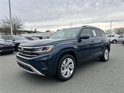 2021 Volkswagen Atlas 3.6L V6 SE w/Technology