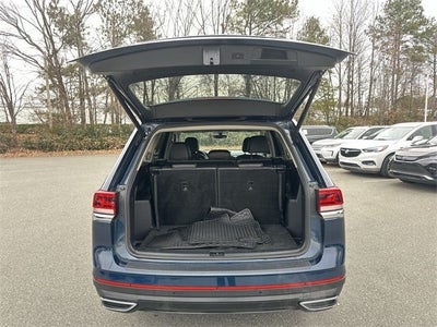 2021 Volkswagen Atlas 3.6L V6 SE w/Technology
