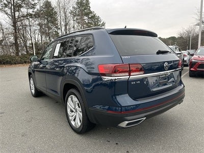 2021 Volkswagen Atlas 3.6L V6 SE w/Technology