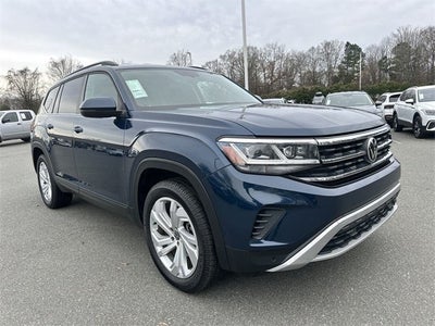 2021 Volkswagen Atlas 3.6L V6 SE w/Technology