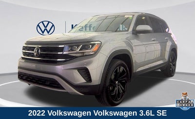 2022 Volkswagen Atlas 3.6L V6 SE w/Technology