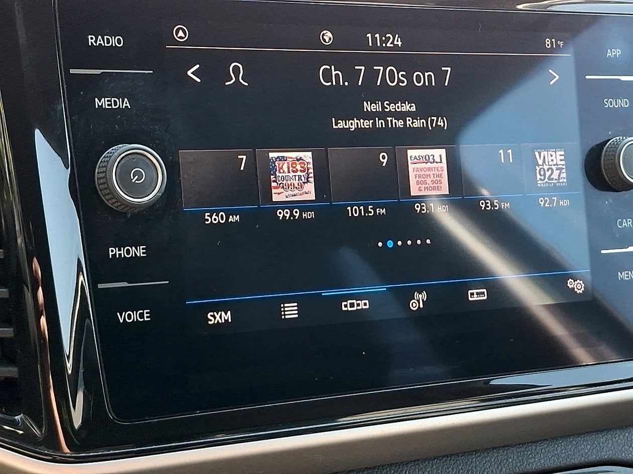 2022 Volkswagen Atlas 3.6L V6 SE w/Technology