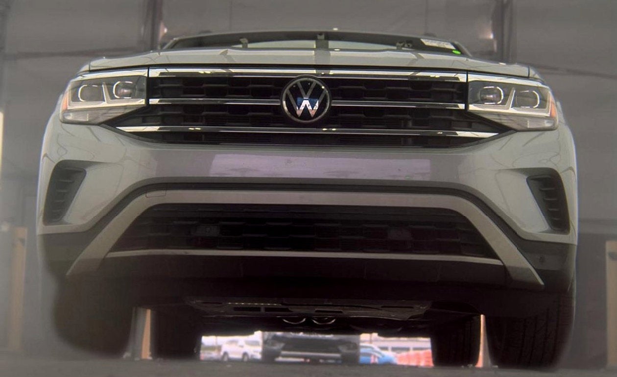 2022 Volkswagen Atlas 3.6L V6 SE w/Technology