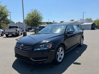 2012 Volkswagen Passat 2.5 SE w/Sunroof