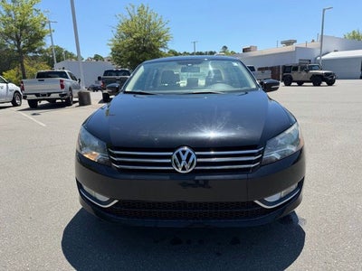 2015 Volkswagen Passat 1.8T SE w/Sunroof/Nav