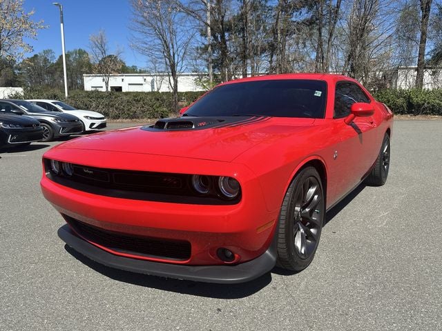 2021 Dodge Challenger R/T Scat Pack SHAKER HOOD