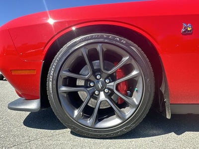 2021 Dodge Challenger R/T Scat Pack SHAKER HOOD