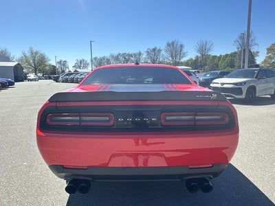 2021 Dodge Challenger R/T Scat Pack SHAKER HOOD