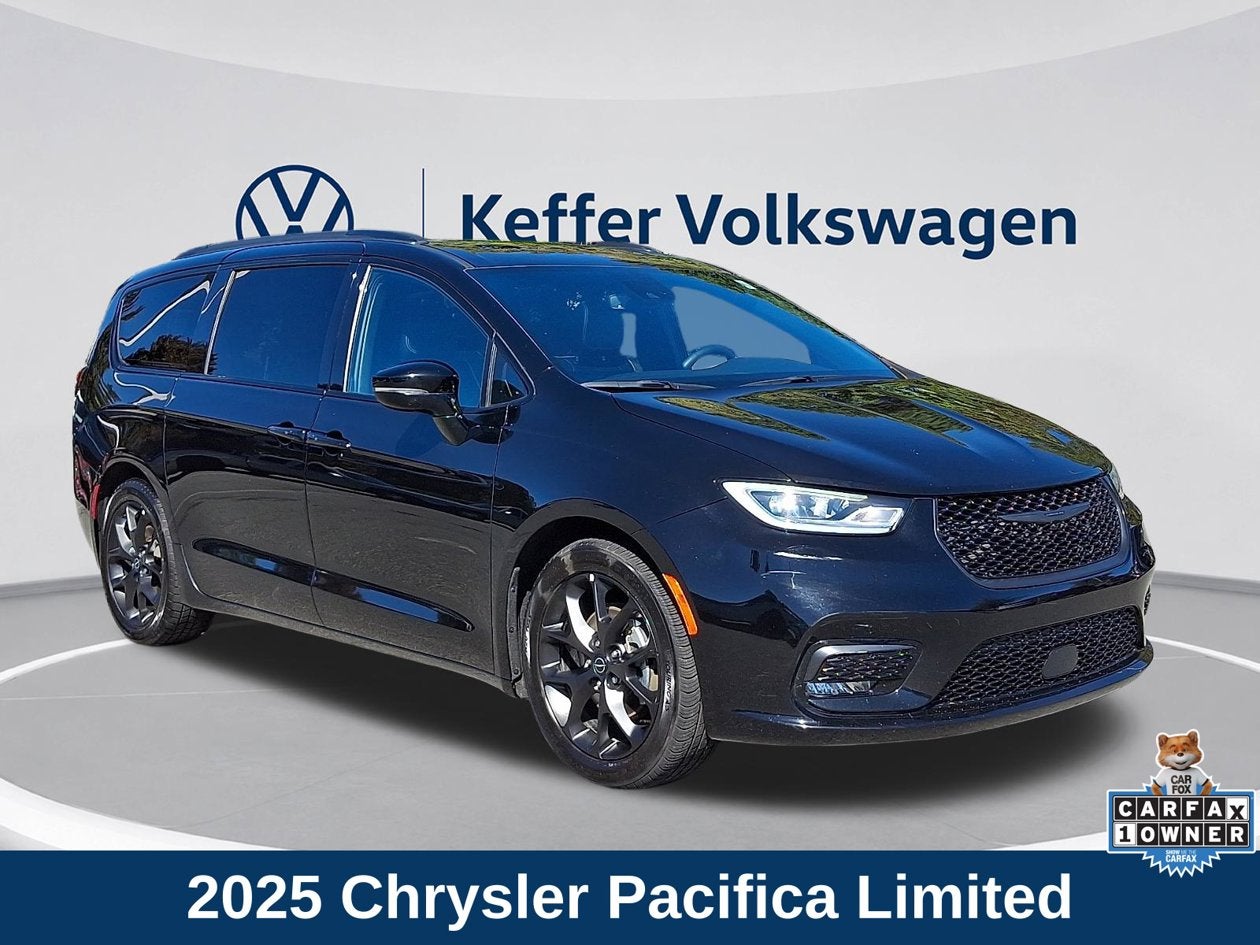 2025 Chrysler Pacifica Limited
