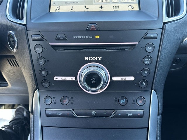 2017 Ford Edge Sport