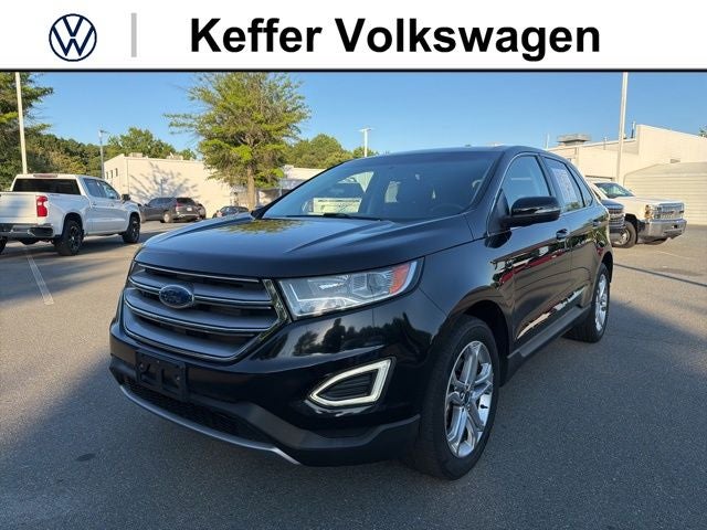 2018 Ford Edge Titanium