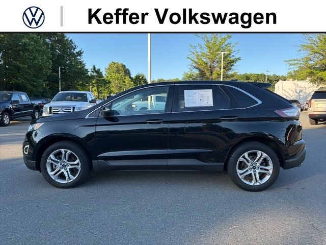 2018 Ford Edge Titanium