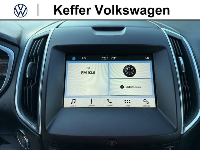 2018 Ford Edge Titanium