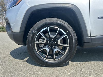 2024 Jeep Compass Trailhawk