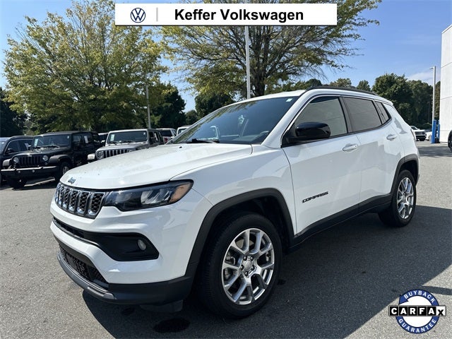 2024 Jeep Compass Latitude Lux