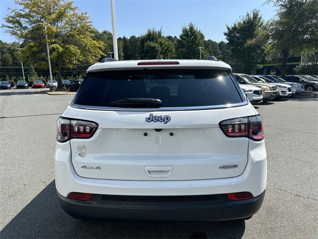 2024 Jeep Compass Latitude Lux