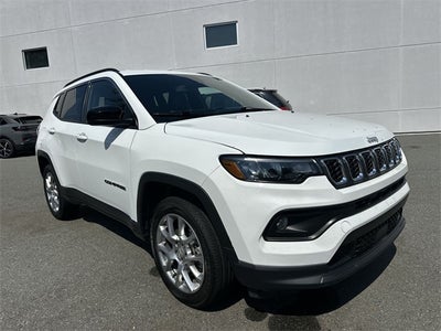 2024 Jeep Compass Latitude Lux