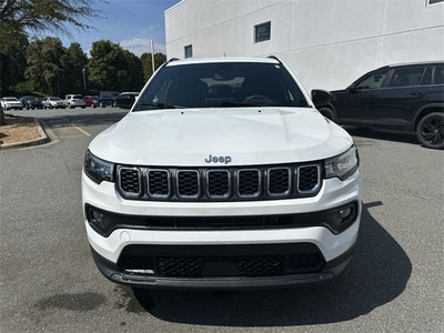 2024 Jeep Compass Latitude Lux