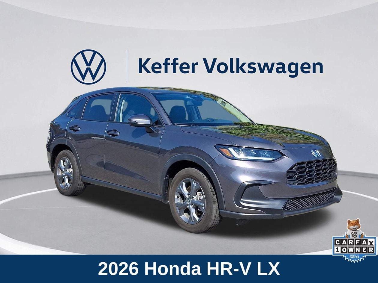 2026 Honda HR-V LX