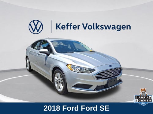 2018 Ford Fusion SE