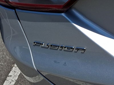 2018 Ford Fusion SE