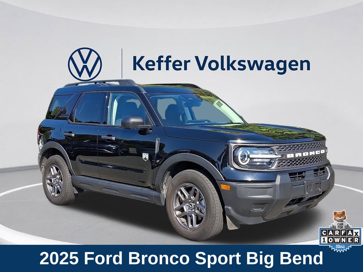 2025 Ford Bronco Sport