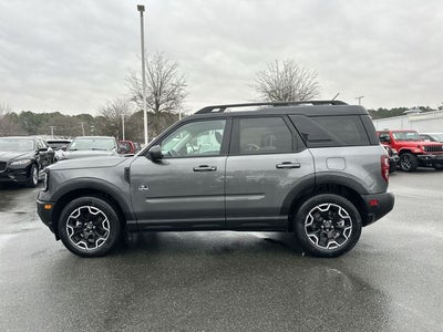 2025 Ford Bronco Sport Outer Banks