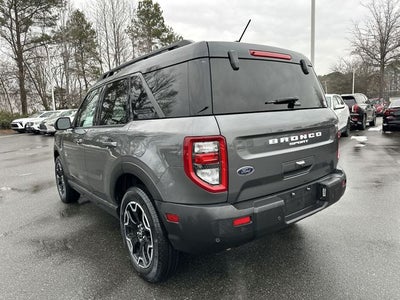 2025 Ford Bronco Sport Outer Banks