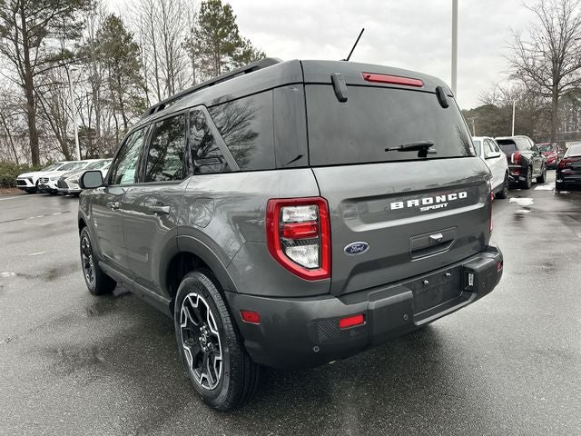 2025 Ford Bronco Sport Outer Banks