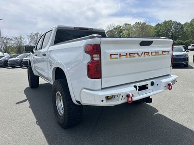 2020 Chevrolet Silverado 1500 WT LIFTED