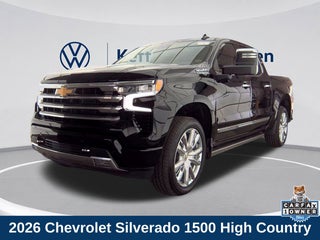 2026 Chevrolet Silverado 1500 High Country