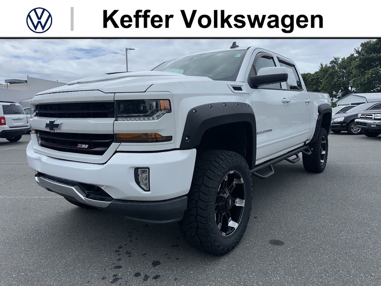 2018 Chevrolet Silverado 1500 LT LT2