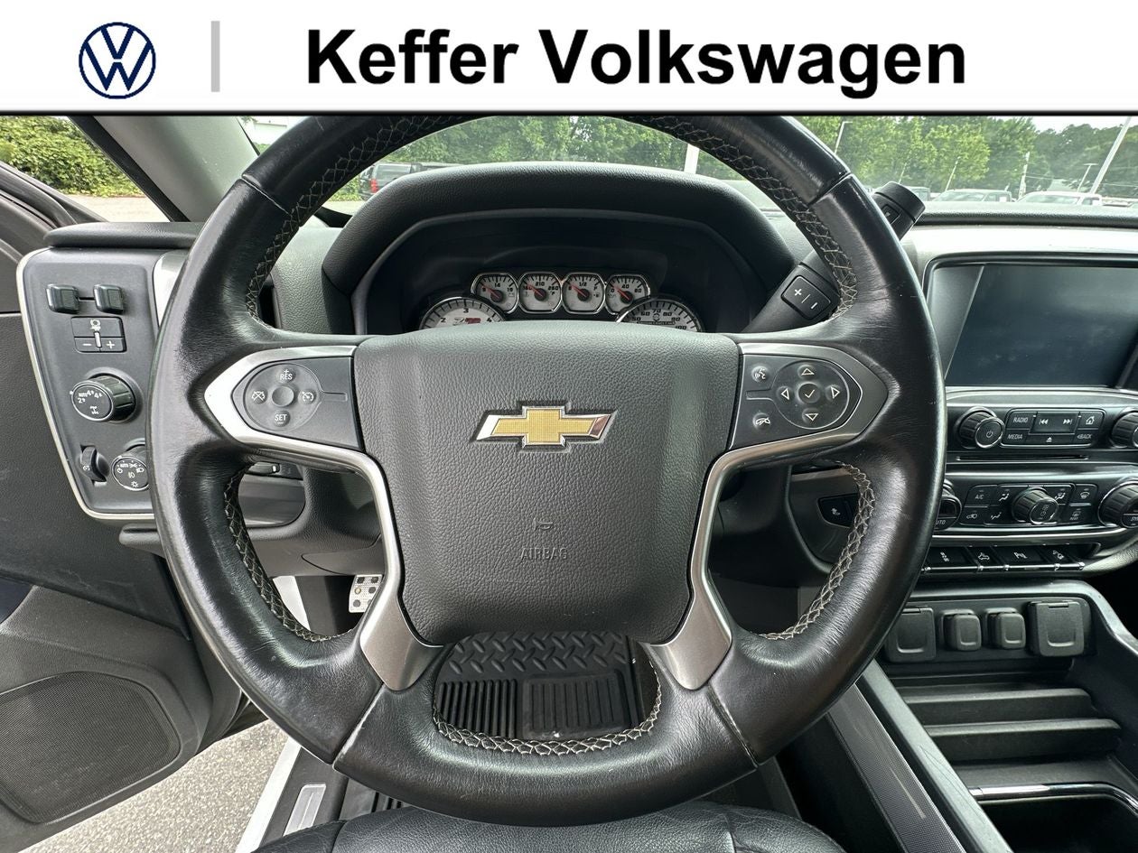 2018 Chevrolet Silverado 1500 LT LT2