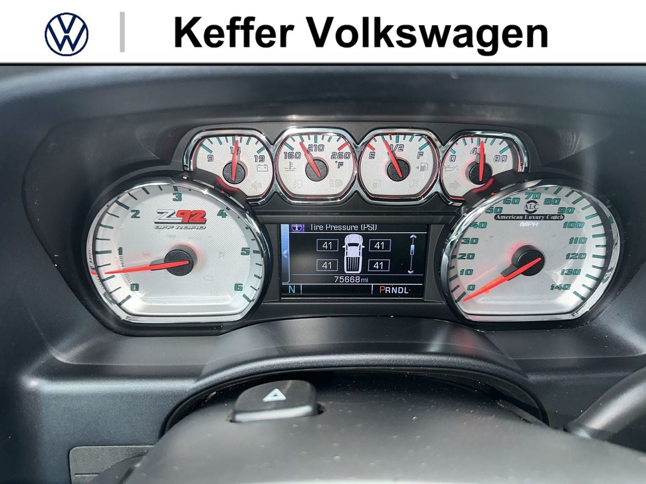 2018 Chevrolet Silverado 1500 LT LT2
