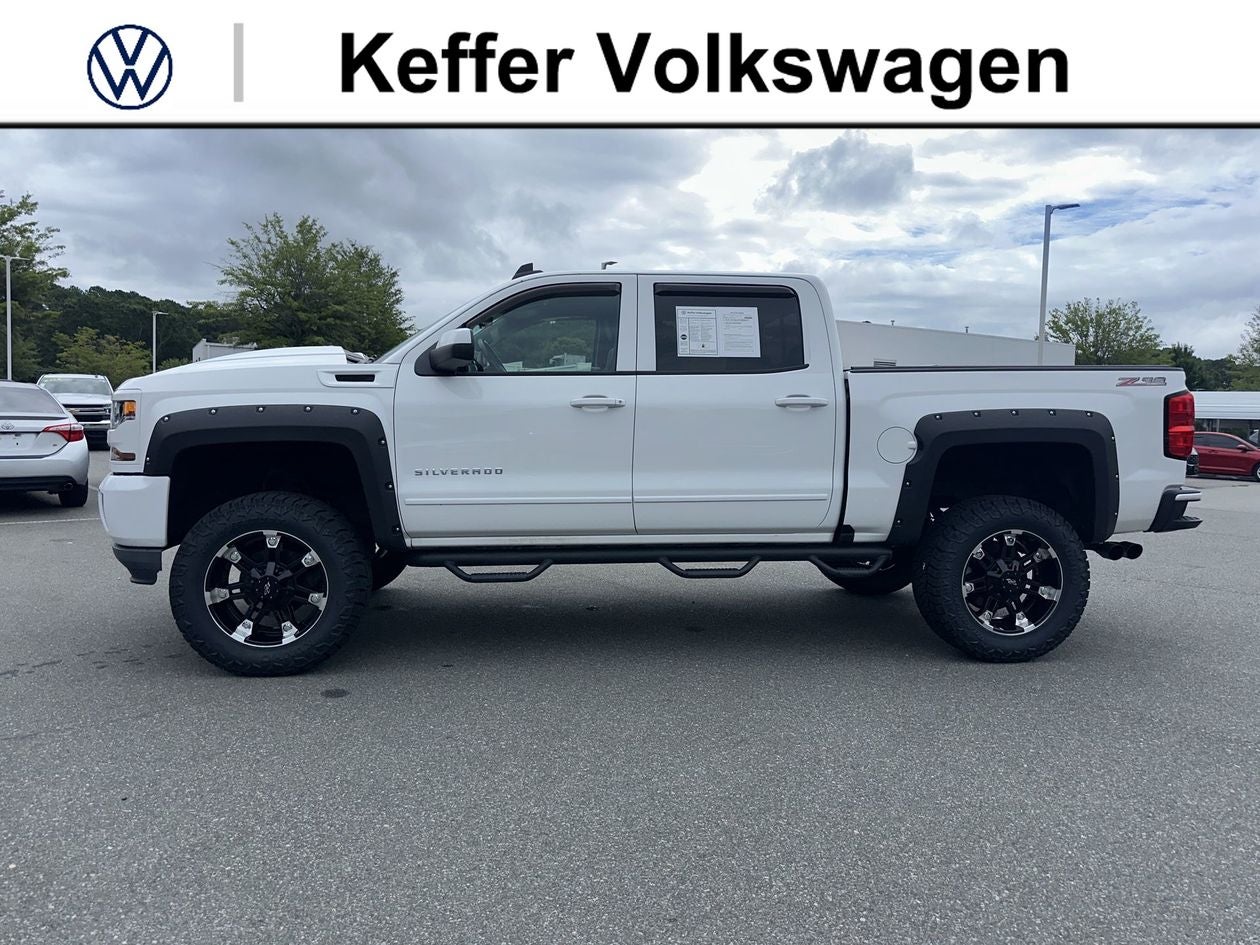 2018 Chevrolet Silverado 1500 LT LT2