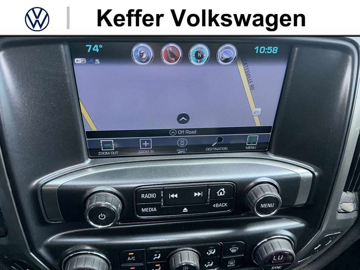 2018 Chevrolet Silverado 1500 LT LT2