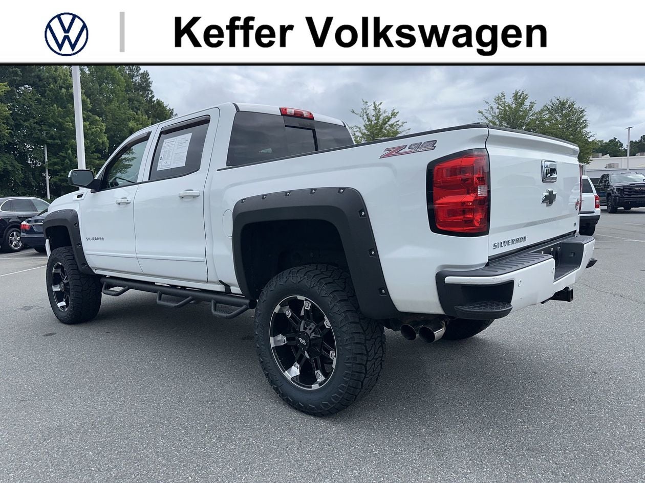 2018 Chevrolet Silverado 1500 LT LT2