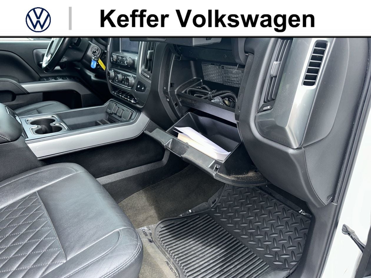 2018 Chevrolet Silverado 1500 LT LT2