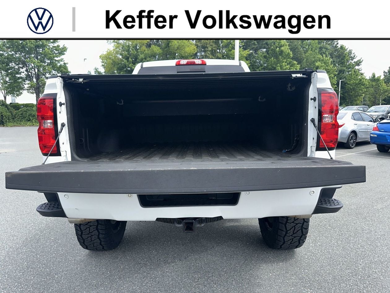 2018 Chevrolet Silverado 1500 LT LT2