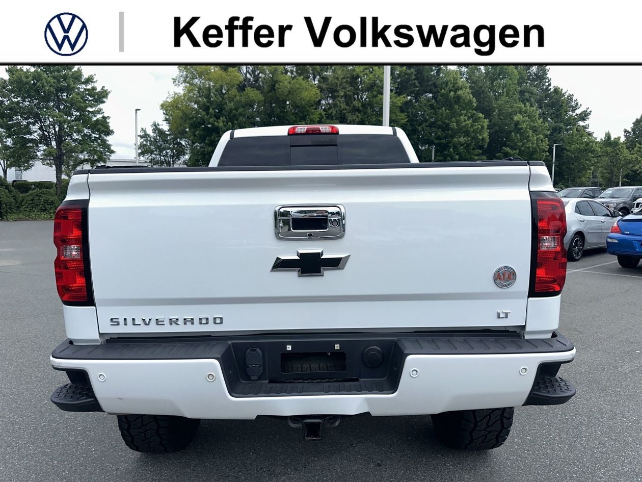 2018 Chevrolet Silverado 1500 LT LT2