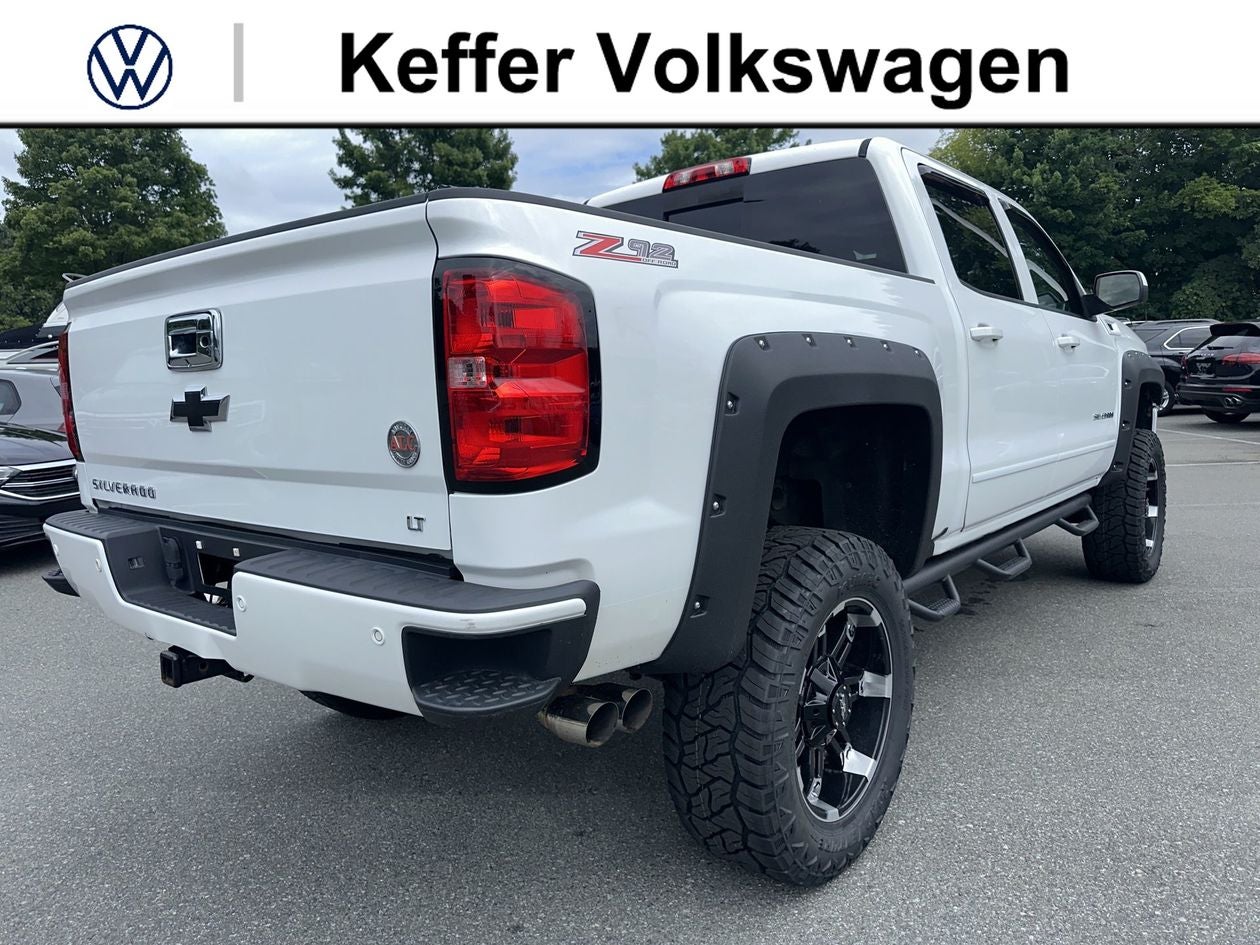 2018 Chevrolet Silverado 1500 LT LT2