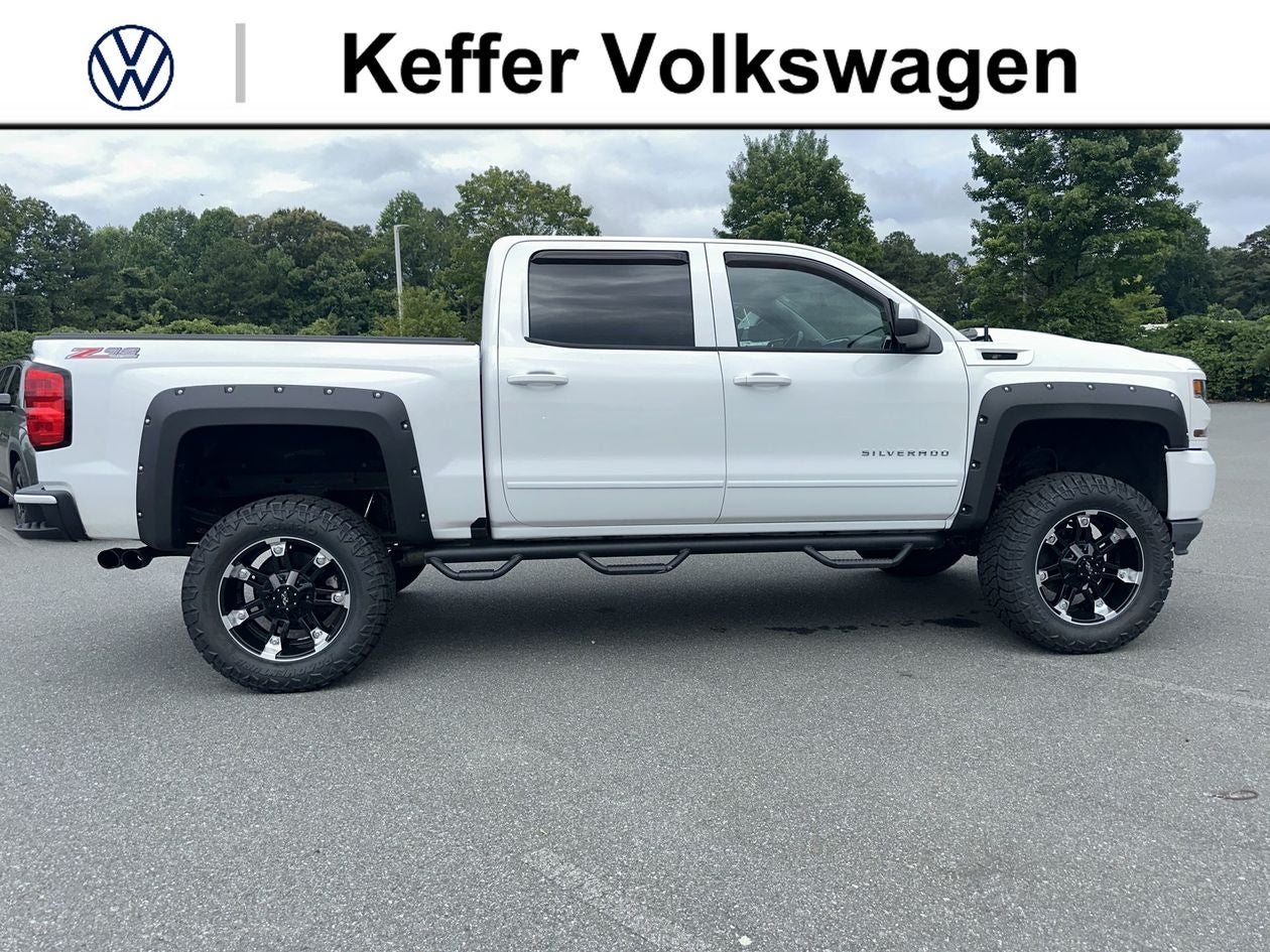 2018 Chevrolet Silverado 1500 LT LT2